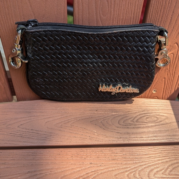 Harley-Davidson Handbags - Harley Davidson Leather Hip Bag, Small hip bag, Genuine Harley Davidson Brand